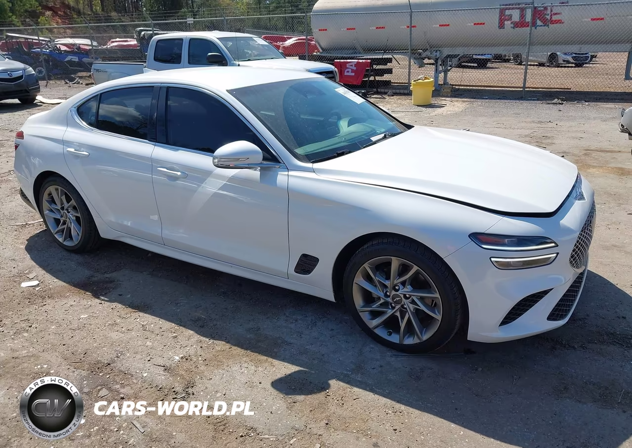 2022 Genesis G70 2.0T Rwd