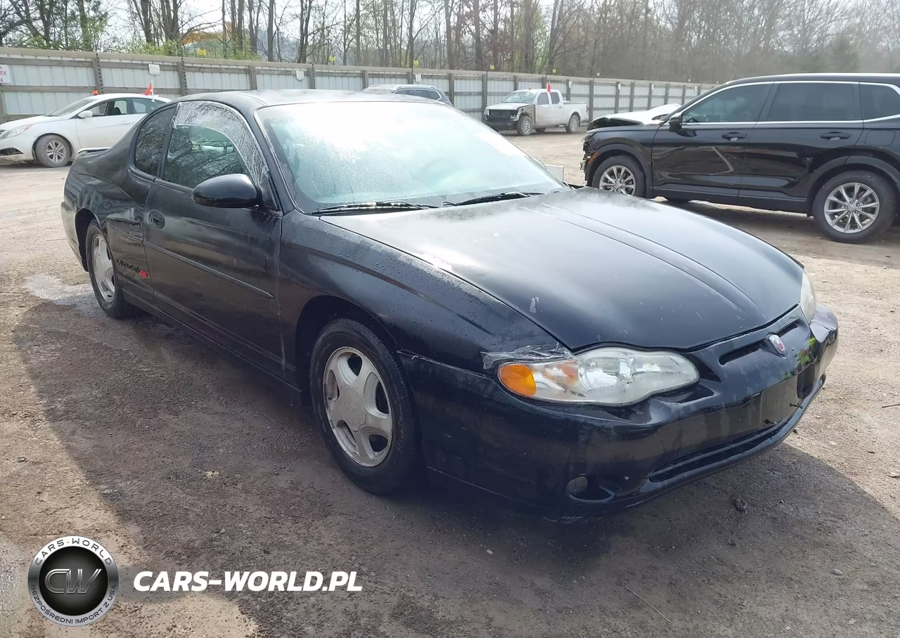 2002 Chevrolet Monte Carlo Ss