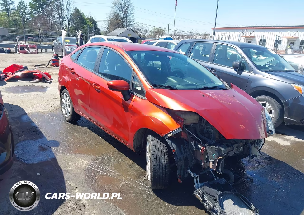 2019 Ford Fiesta Se – zdjęcie 1 z 18