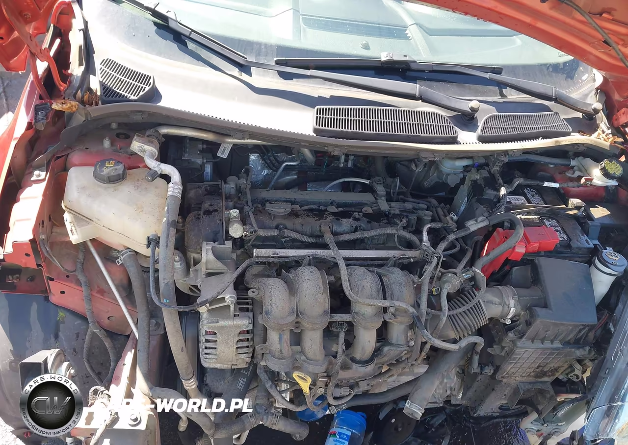 2019 Ford Fiesta Se VIN:3FADP4BJ4KM106452 - 10