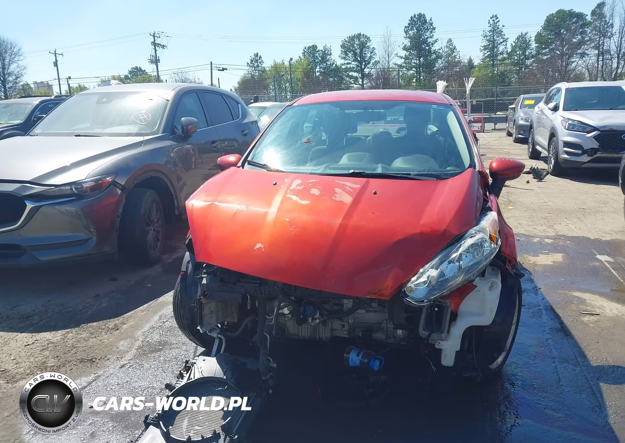 2019 Ford Fiesta Se VIN:3FADP4BJ4KM106452 - 13