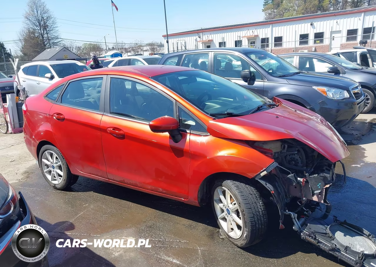 2019 Ford Fiesta Se VIN:3FADP4BJ4KM106452 - 14