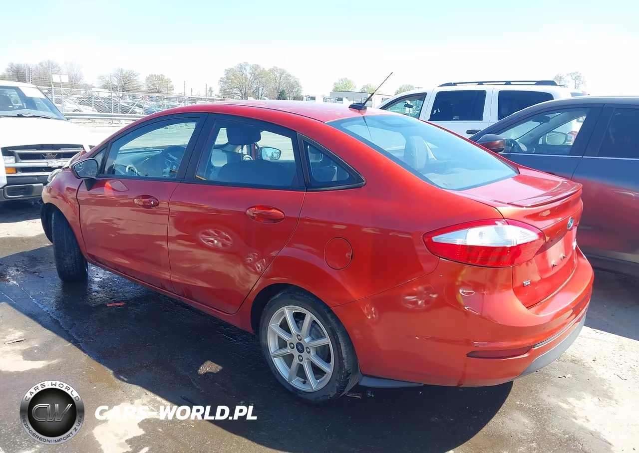 2019 Ford Fiesta Se VIN:3FADP4BJ4KM106452 - 15