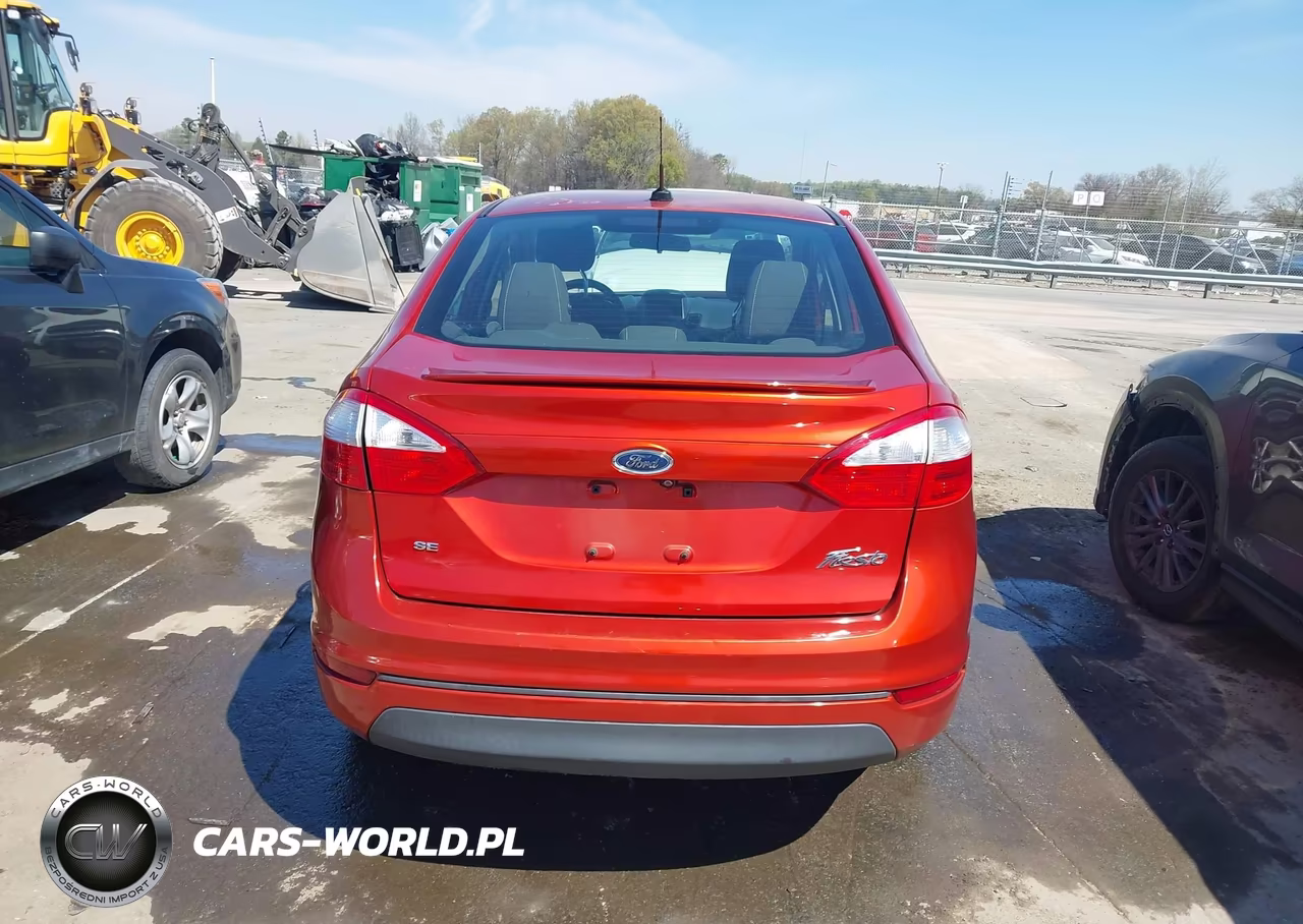 2019 Ford Fiesta Se VIN:3FADP4BJ4KM106452 - 17