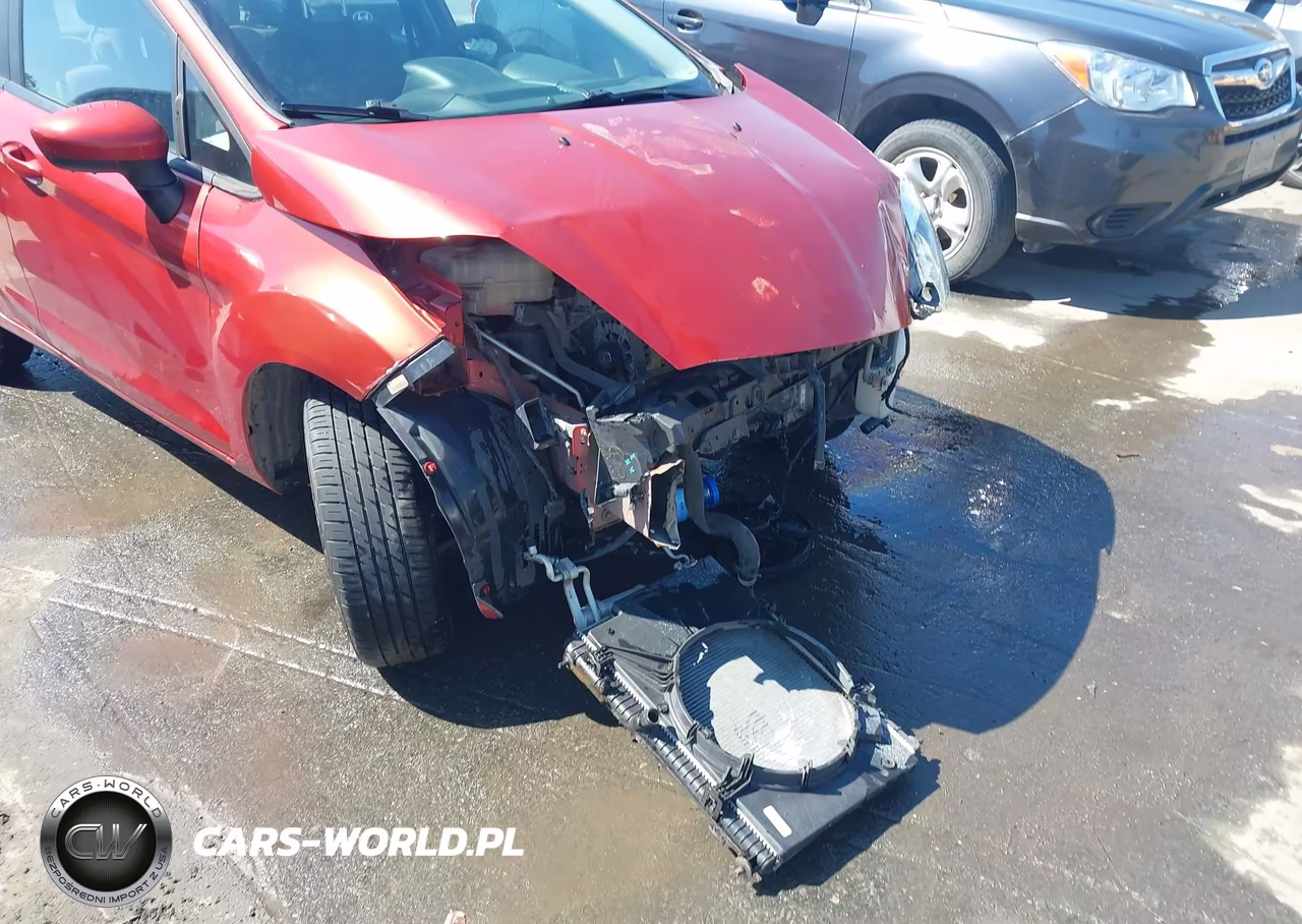 2019 Ford Fiesta Se VIN:3FADP4BJ4KM106452 - 18
