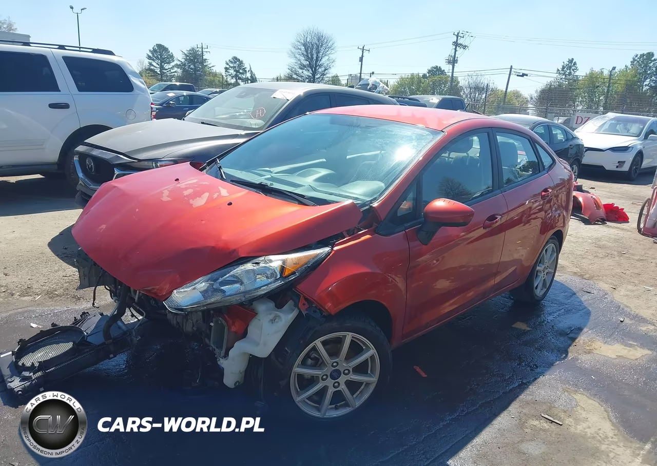 2019 Ford Fiesta Se VIN:3FADP4BJ4KM106452 - 2