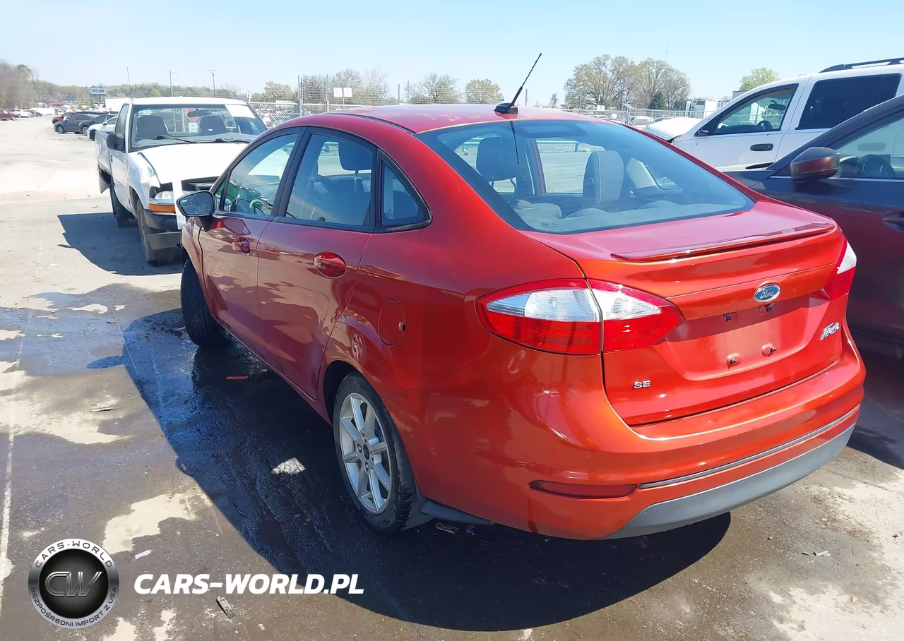 2019 Ford Fiesta Se VIN:3FADP4BJ4KM106452 - 3