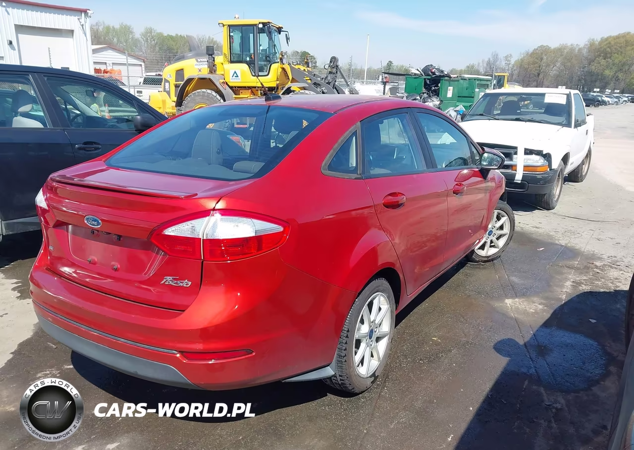 2019 Ford Fiesta Se VIN:3FADP4BJ4KM106452 - 4