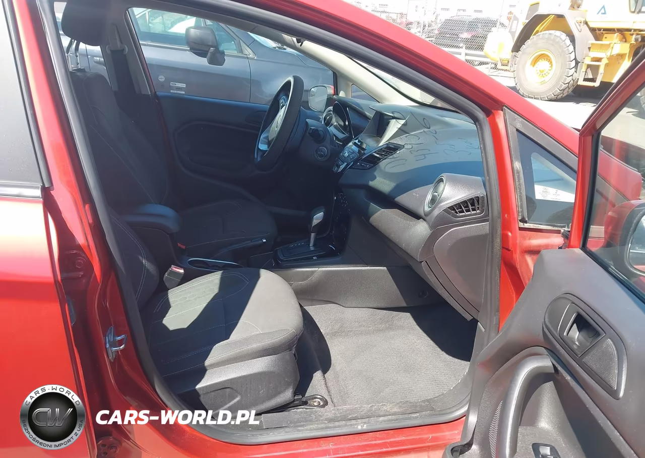 2019 Ford Fiesta Se VIN:3FADP4BJ4KM106452 - 5