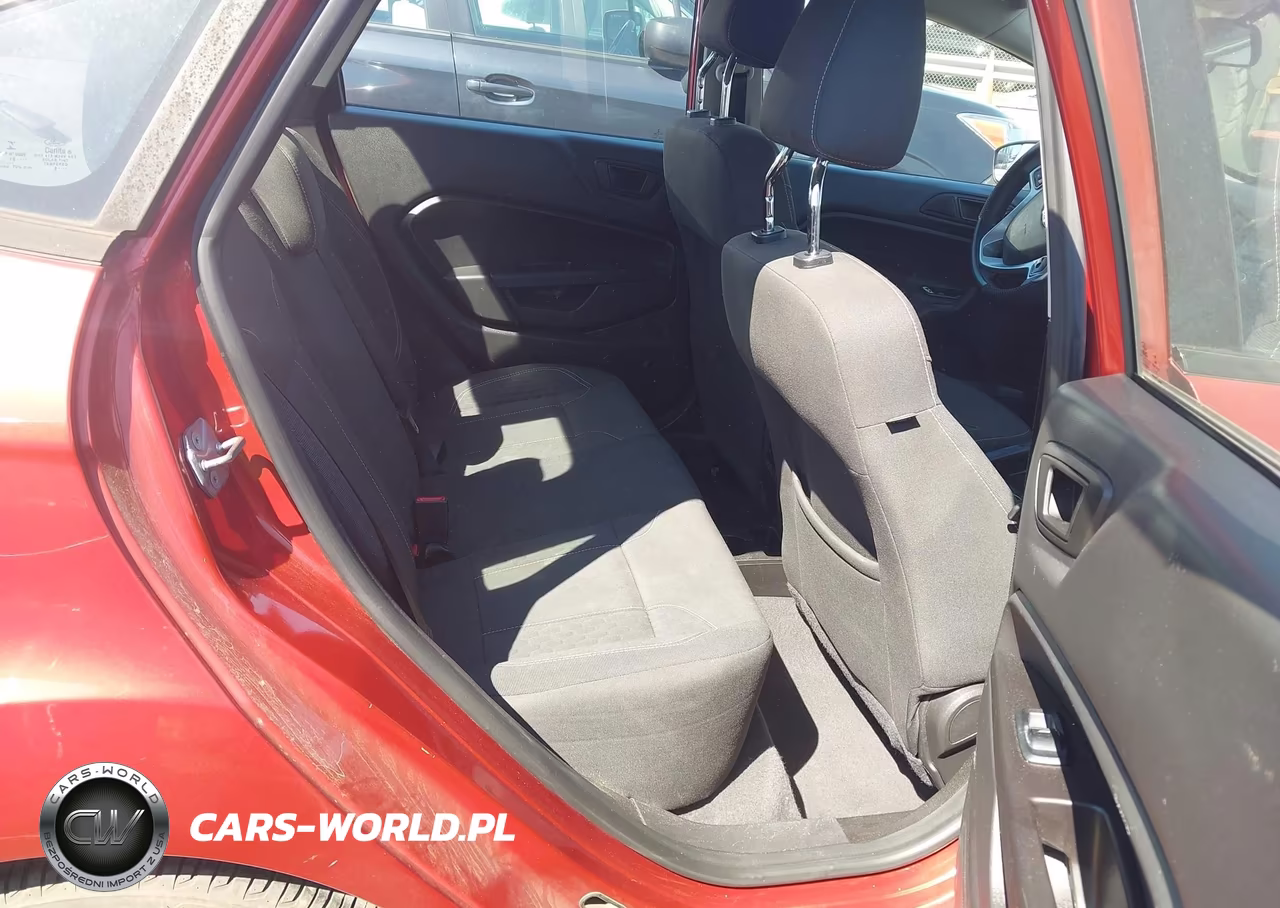 2019 Ford Fiesta Se VIN:3FADP4BJ4KM106452 - 8