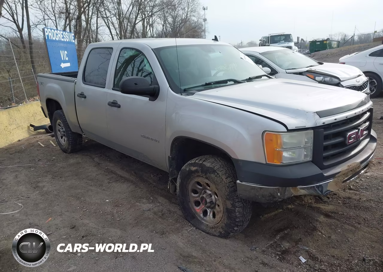 2010 GMC Sierra 1500 Work Truck