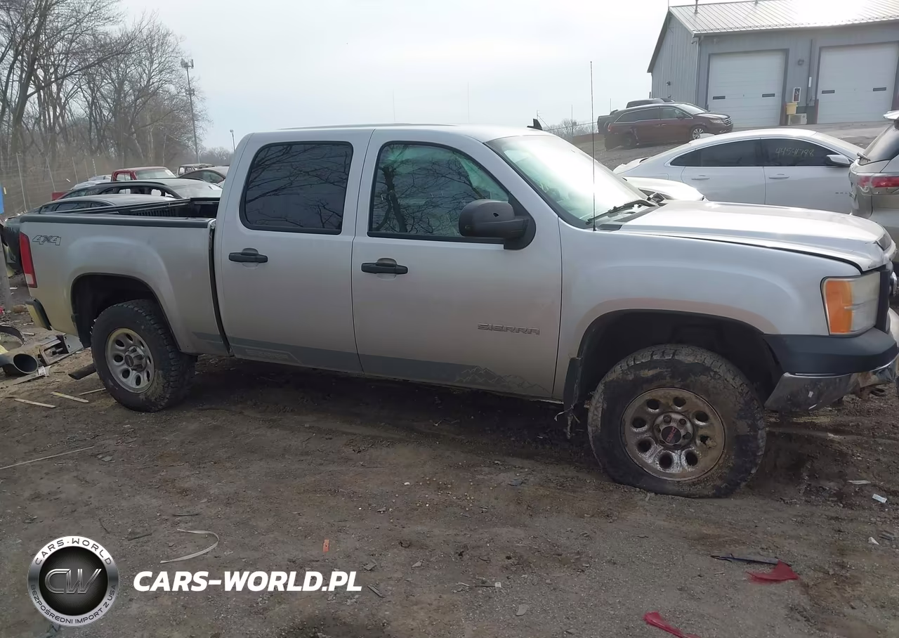 2010 GMC Sierra 1500 Work Truck VIN:3GTRKTEA0AG136310 - 13