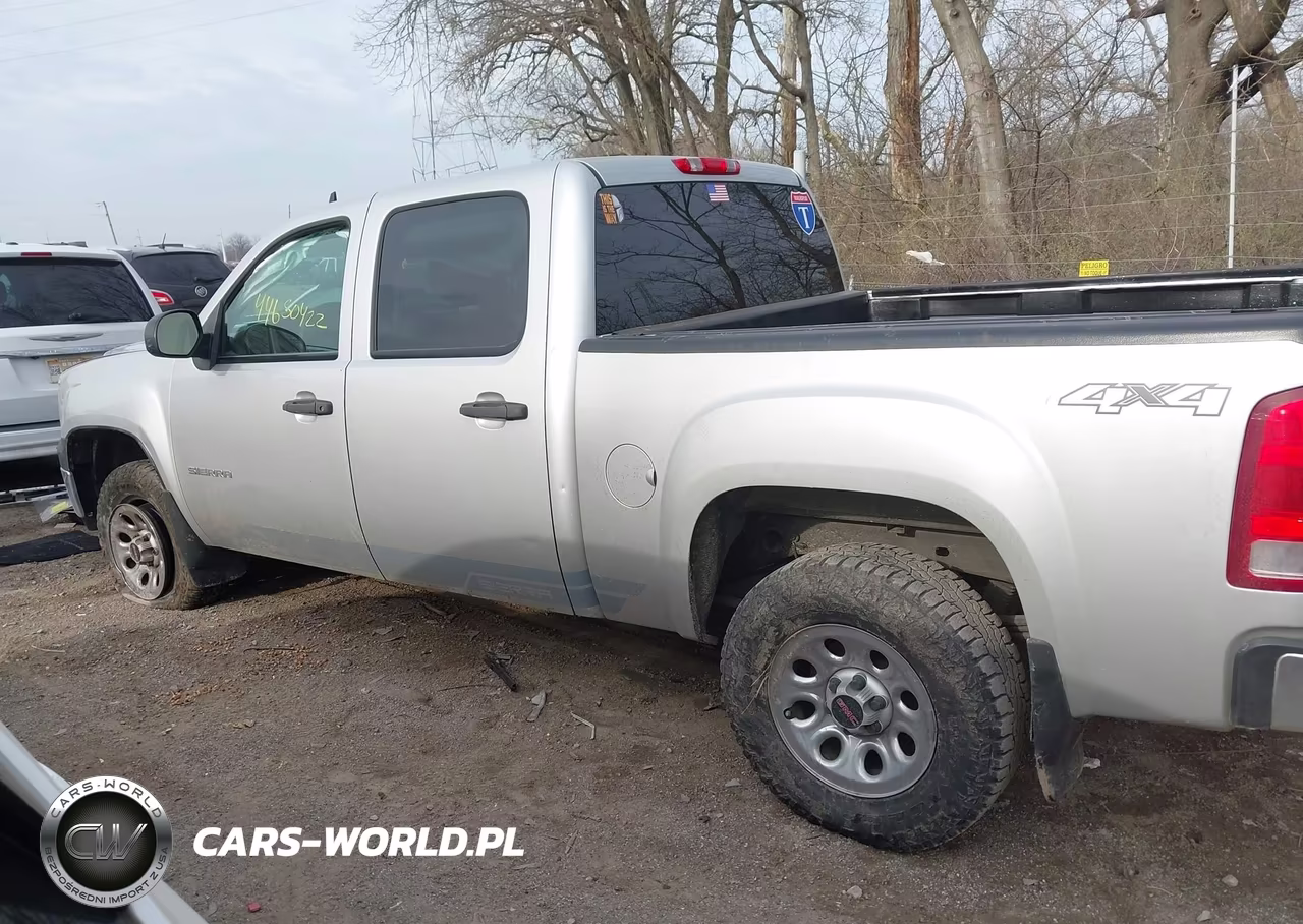 2010 GMC Sierra 1500 Work Truck VIN:3GTRKTEA0AG136310 - 14