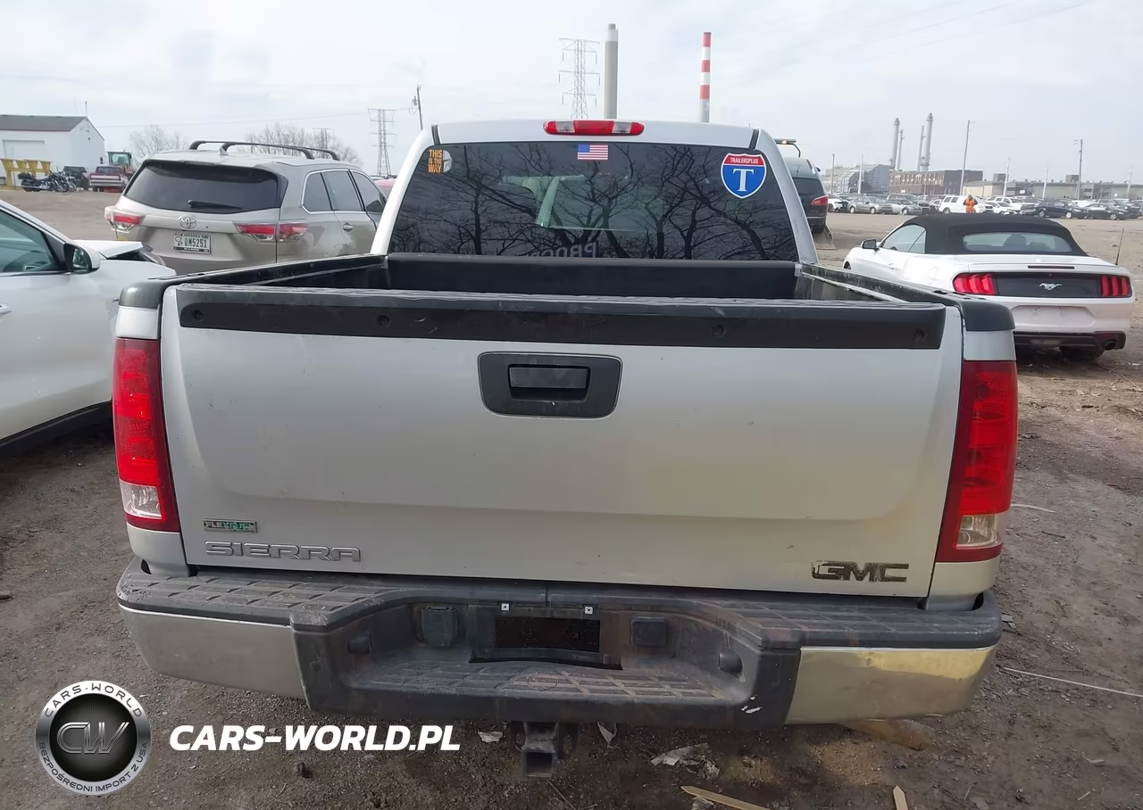 2010 GMC Sierra 1500 Work Truck VIN:3GTRKTEA0AG136310 - 16