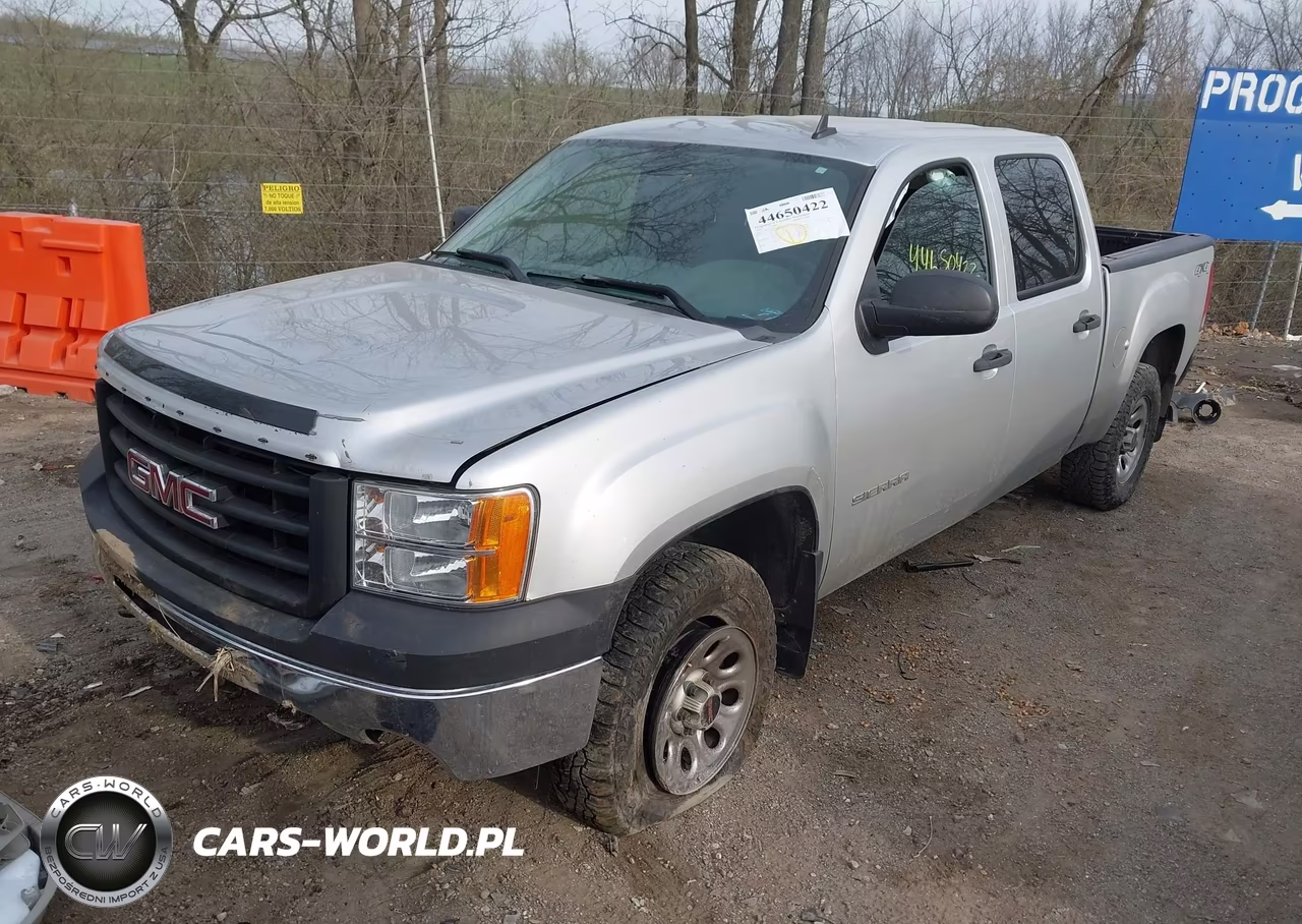 2010 GMC Sierra 1500 Work Truck VIN:3GTRKTEA0AG136310 - 2