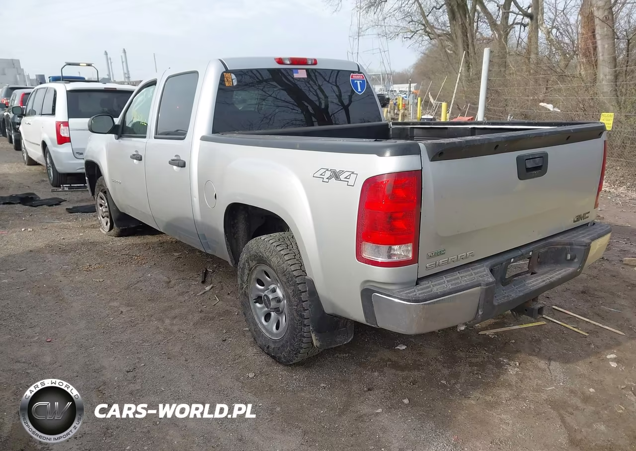 2010 GMC Sierra 1500 Work Truck VIN:3GTRKTEA0AG136310 - 3