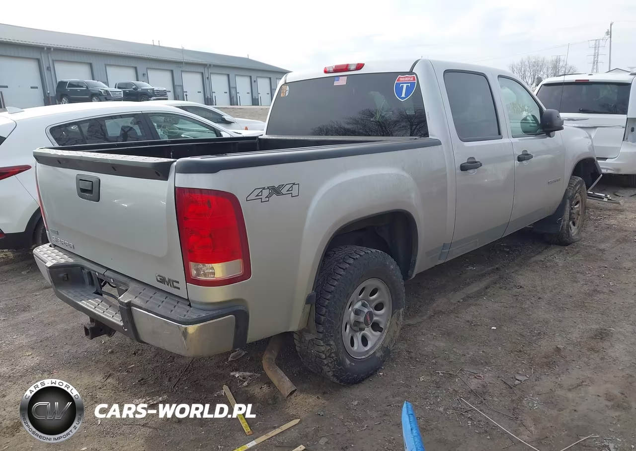 2010 GMC Sierra 1500 Work Truck VIN:3GTRKTEA0AG136310 - 4