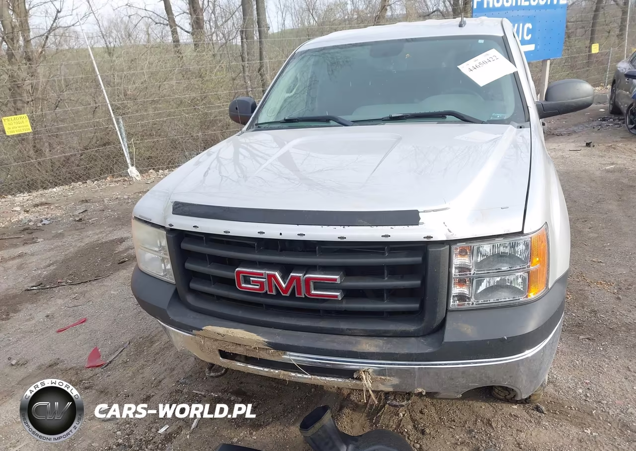2010 GMC Sierra 1500 Work Truck VIN:3GTRKTEA0AG136310 - 6