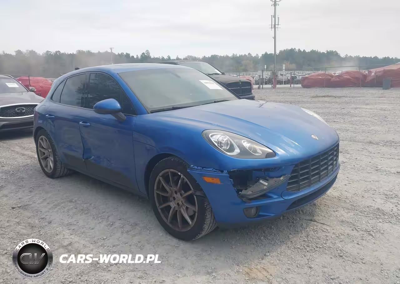 2015 Porsche Macan S