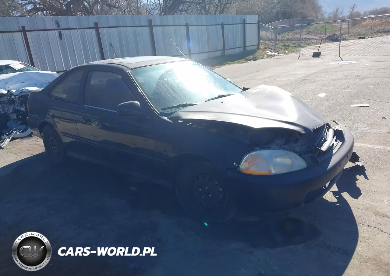 1998 Honda Civic Ex