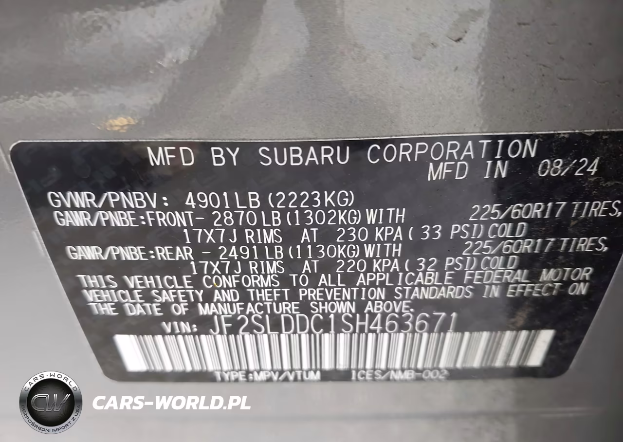 2025 Subaru Forester Premium VIN:JF2SLDDC1SH463671 - 9