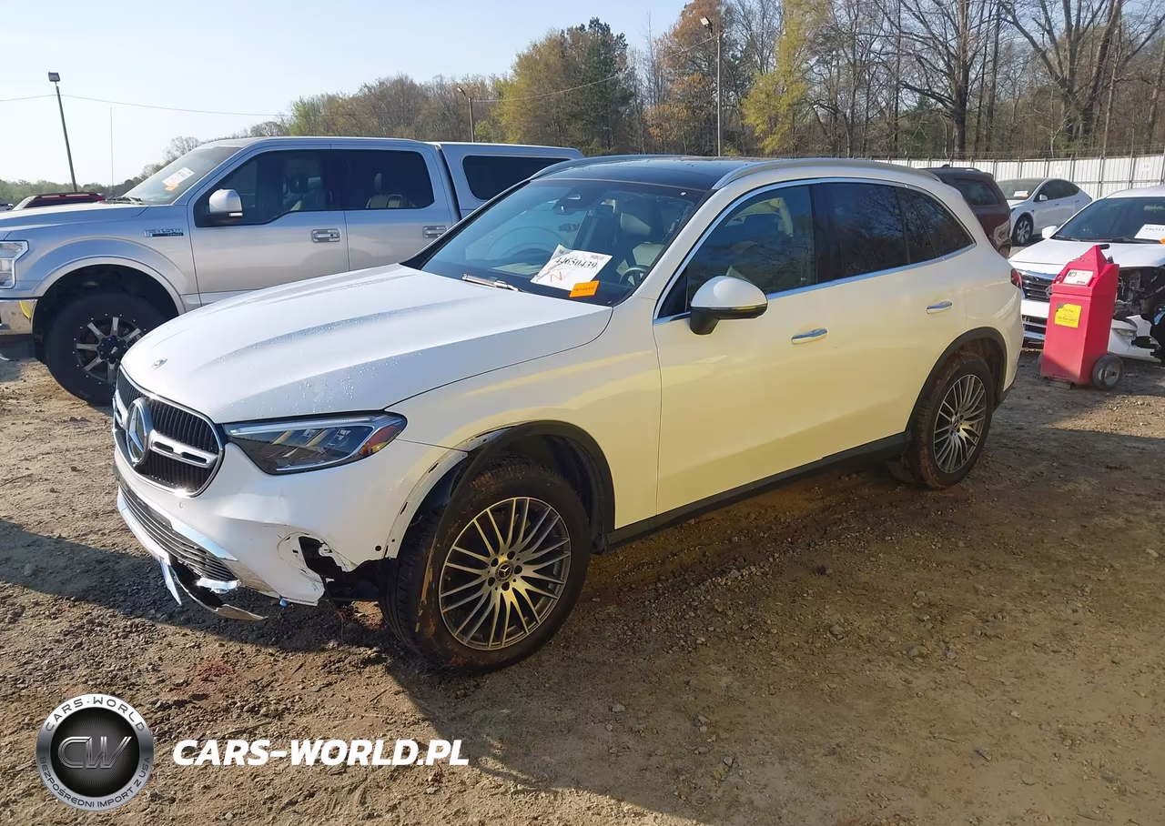 2023 Mercedes-Benz Glc 300 Suv VIN:W1NKM4GB7PF025859 - 2