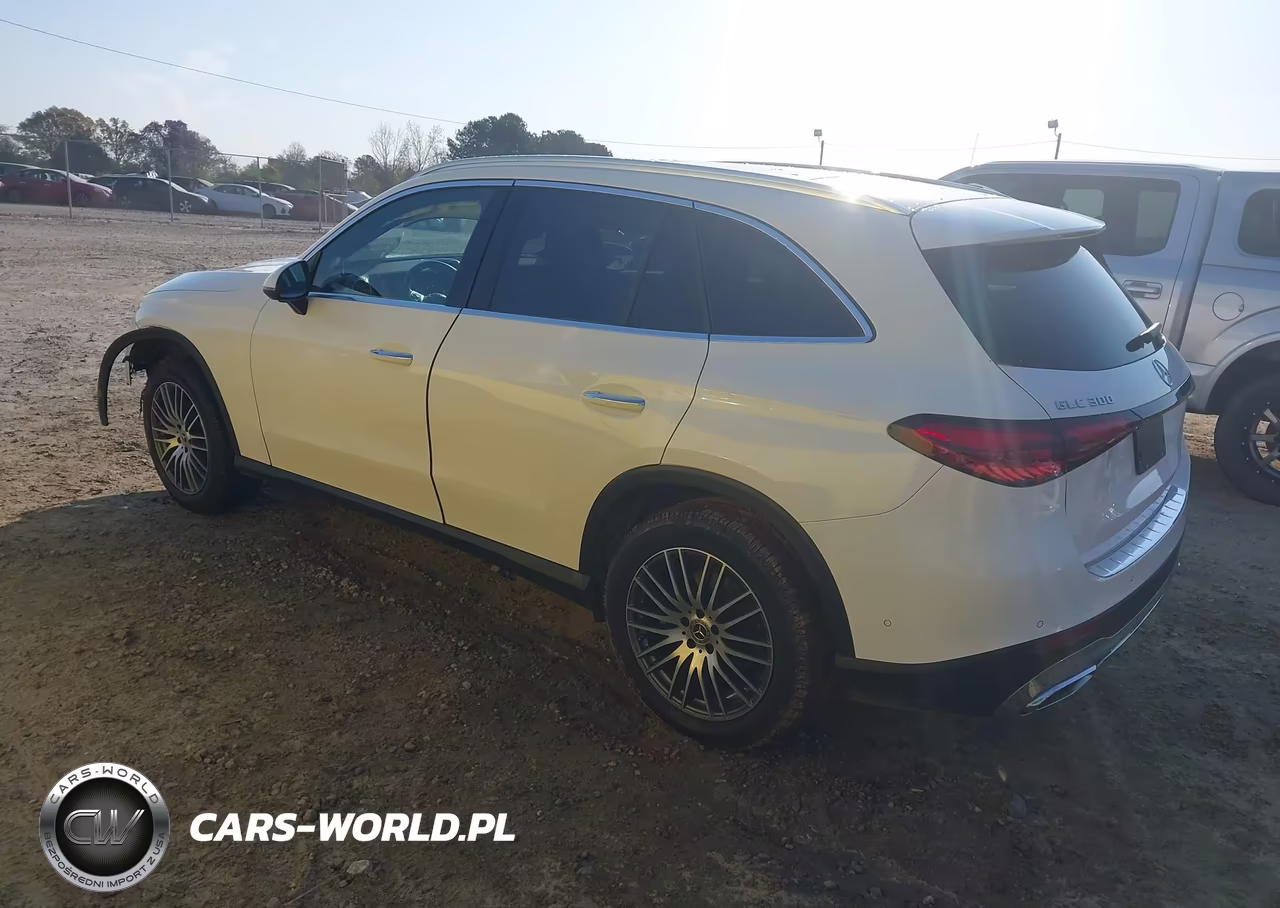 2023 Mercedes-Benz Glc 300 Suv VIN:W1NKM4GB7PF025859 - 3