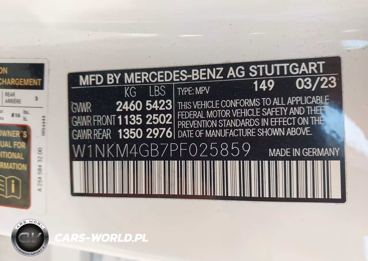 2023 Mercedes-Benz Glc 300 Suv VIN:W1NKM4GB7PF025859 - 9