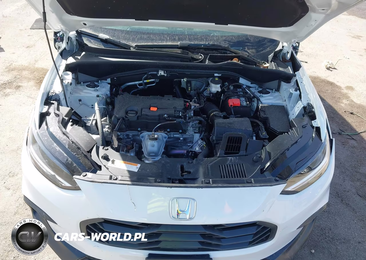 2026 Honda Hr-V Awd Sport VIN:3CZRZ2H56TM737353 - 10