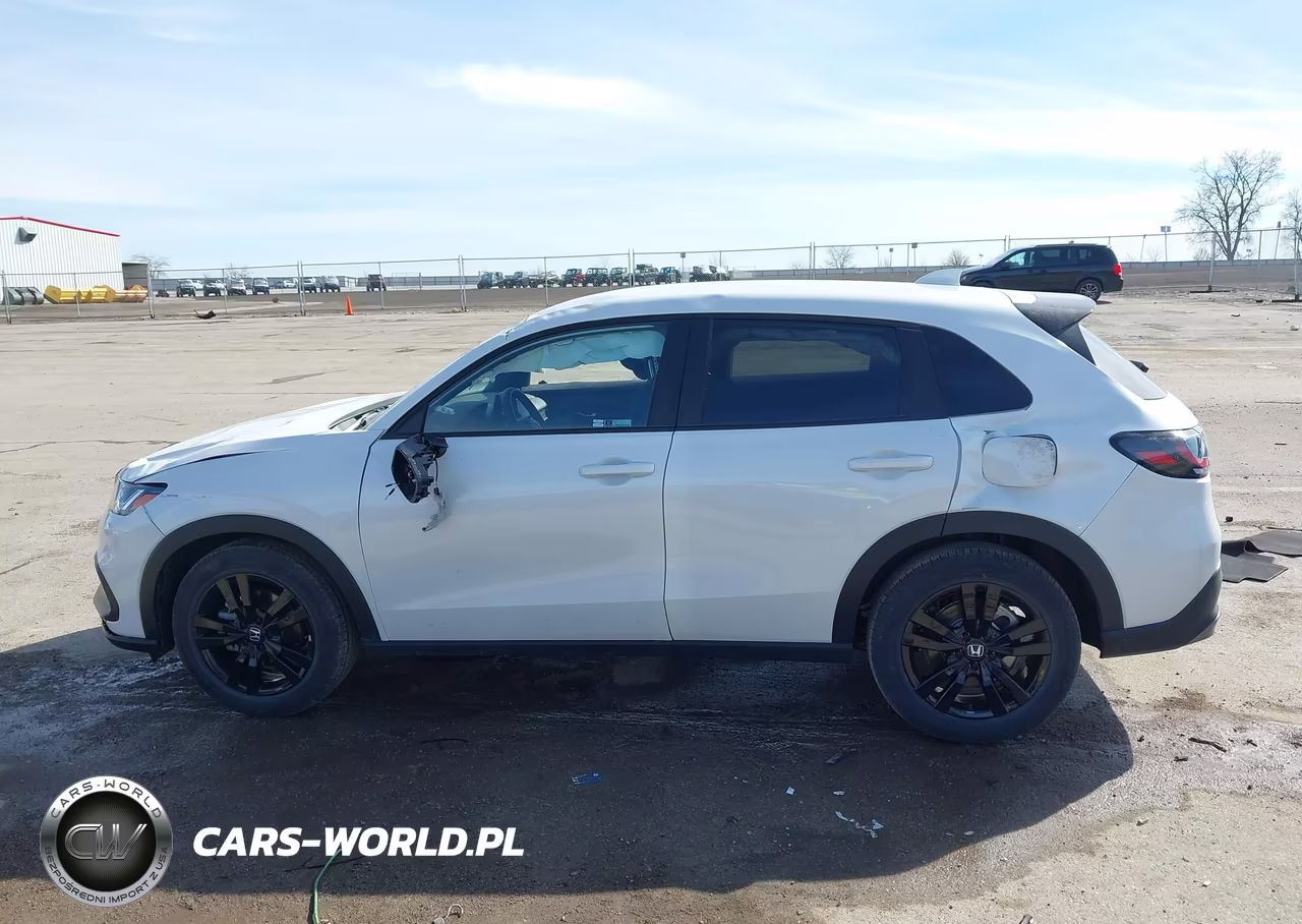 2026 Honda Hr-V Awd Sport VIN:3CZRZ2H56TM737353 - 15