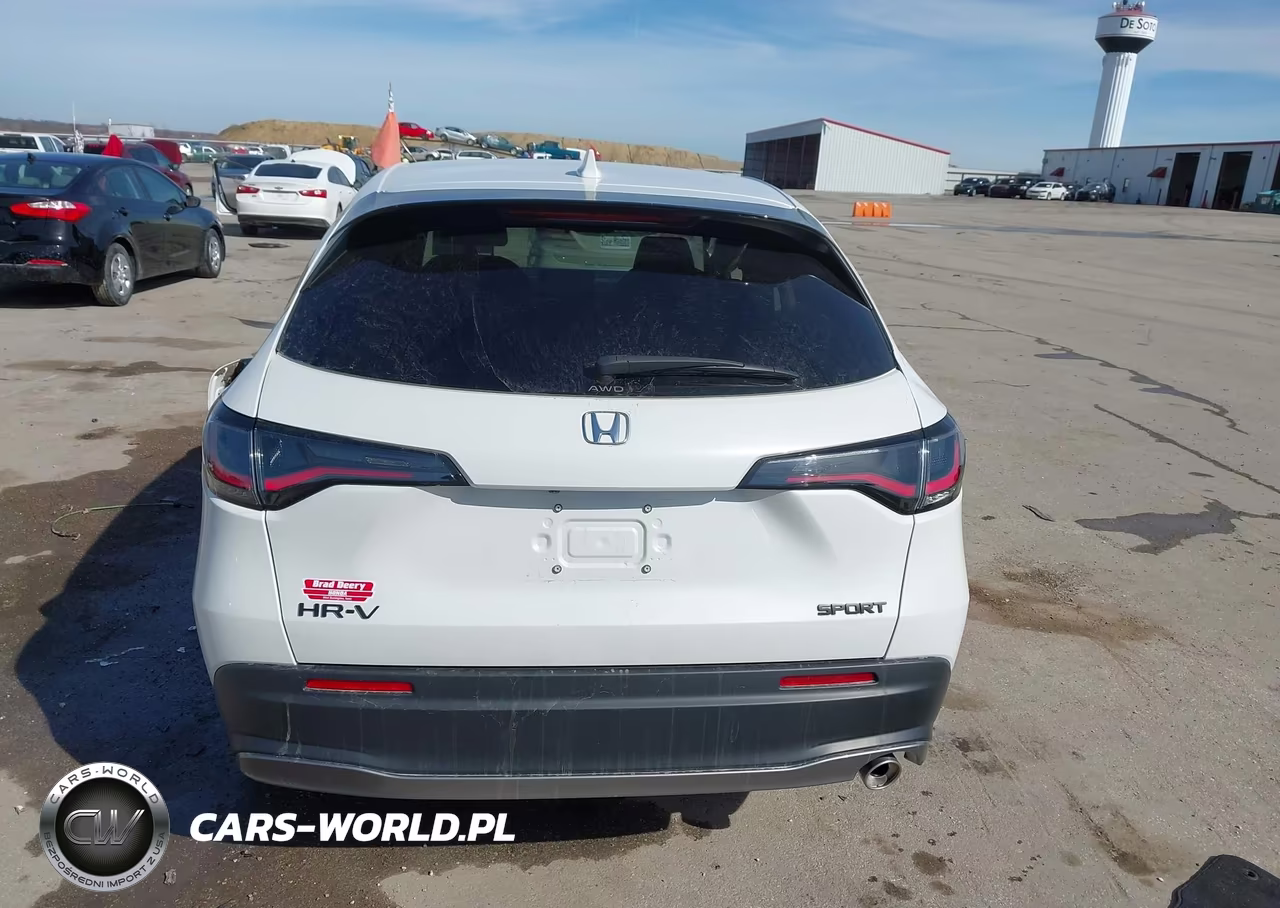 2026 Honda Hr-V Awd Sport VIN:3CZRZ2H56TM737353 - 17