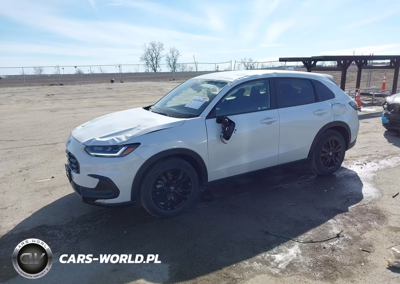 2026 Honda Hr-V Awd Sport VIN:3CZRZ2H56TM737353 - 2