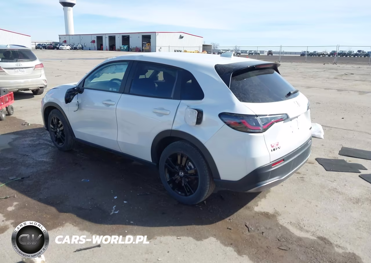 2026 Honda Hr-V Awd Sport VIN:3CZRZ2H56TM737353 - 3