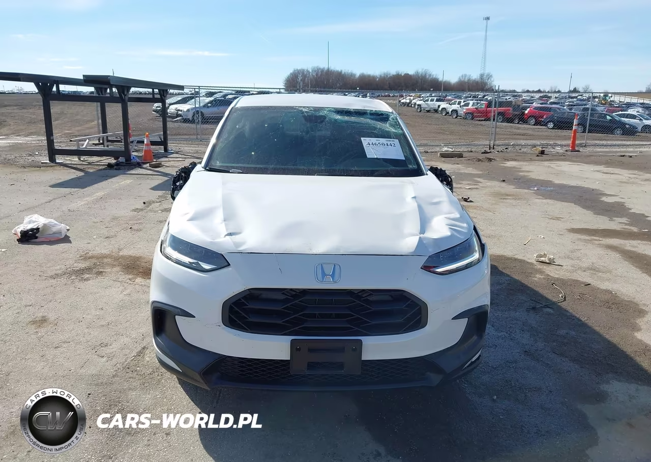 2026 Honda Hr-V Awd Sport VIN:3CZRZ2H56TM737353 - 6