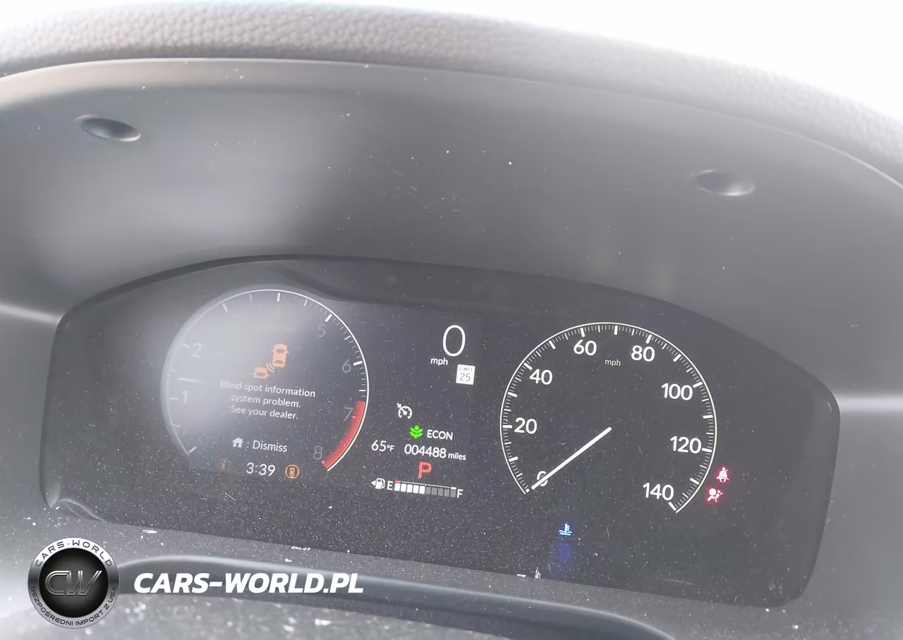 2026 Honda Hr-V Awd Sport VIN:3CZRZ2H56TM737353 - 7