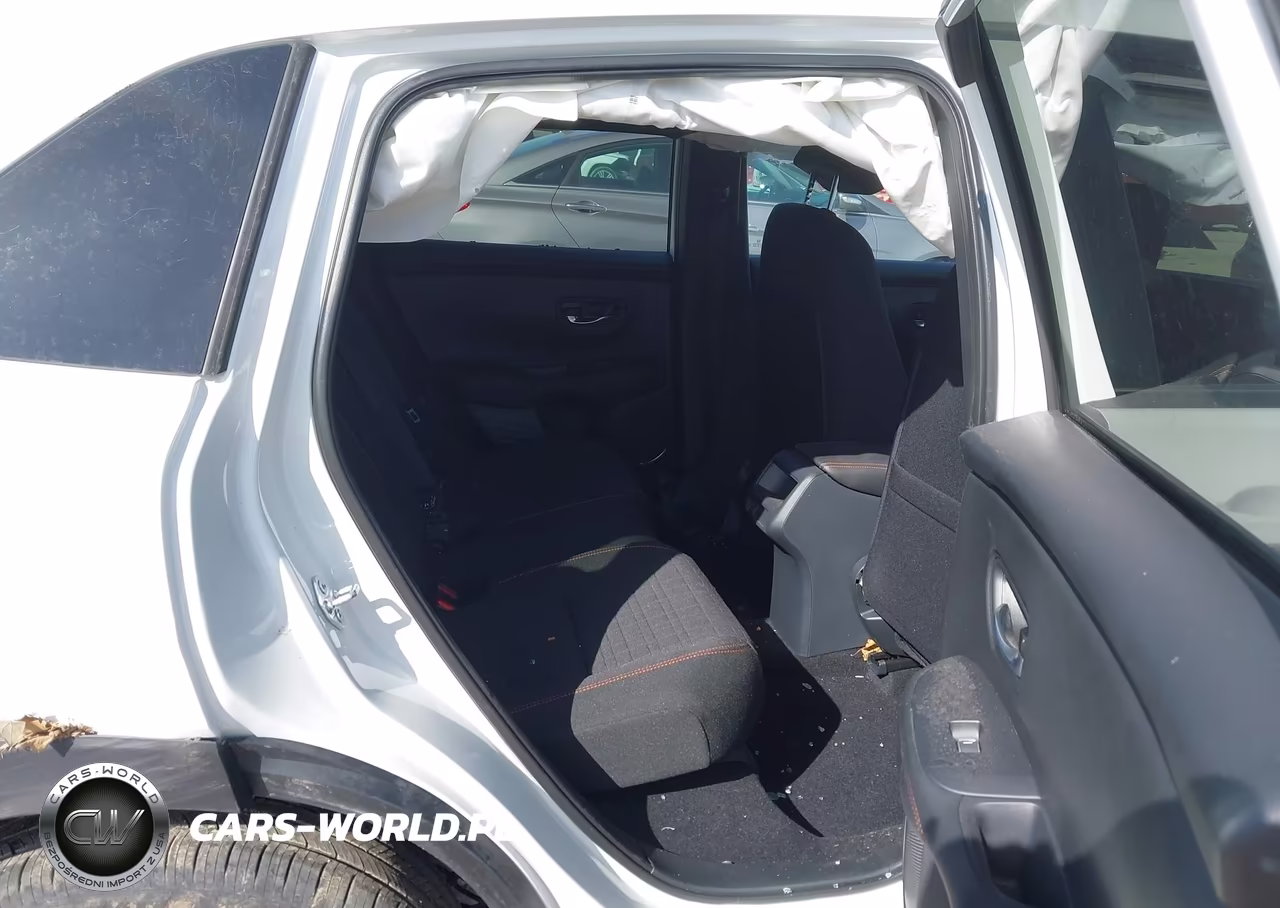 2026 Honda Hr-V Awd Sport VIN:3CZRZ2H56TM737353 - 8
