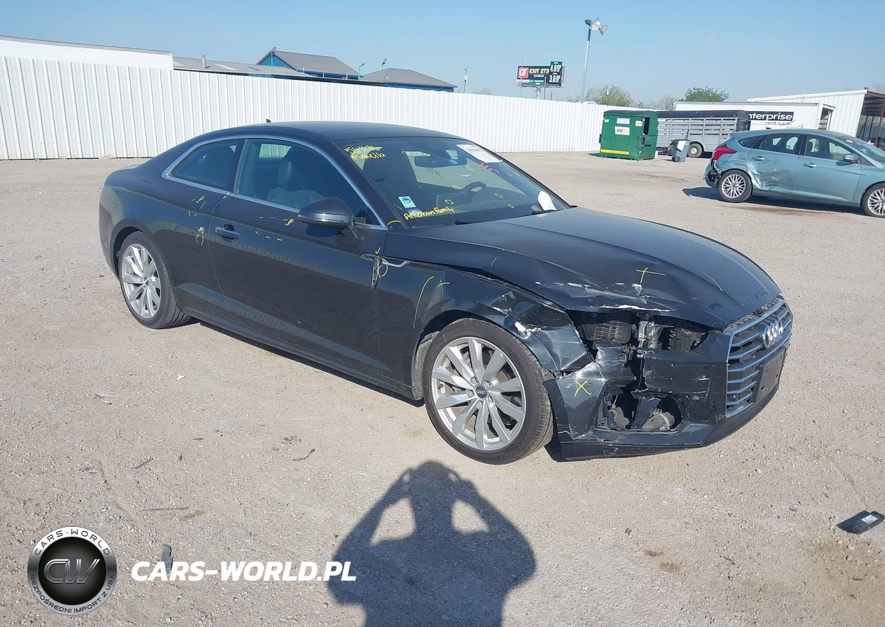2018 Audi A5 2.0T Premium