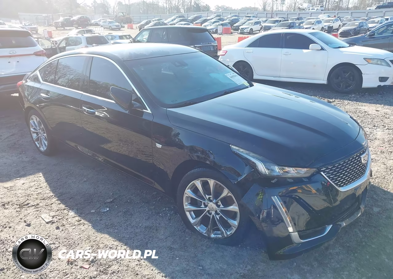 2020 Cadillac Ct5 Premium Luxury