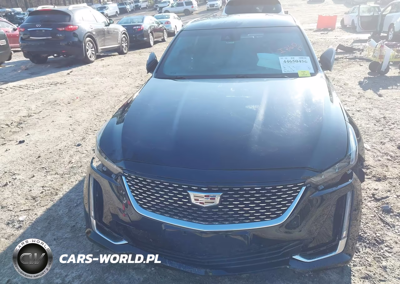 2020 Cadillac Ct5 Premium Luxury VIN:1G6DN5RK4L0131542 - 13