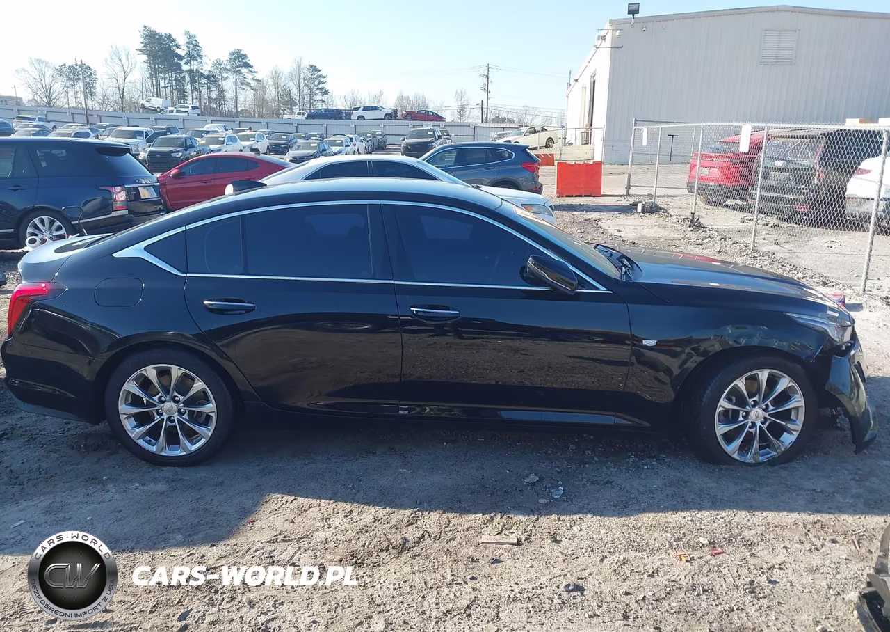 2020 Cadillac Ct5 Premium Luxury VIN:1G6DN5RK4L0131542 - 14