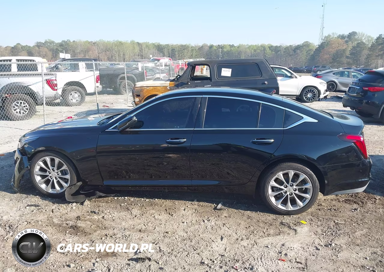 2020 Cadillac Ct5 Premium Luxury VIN:1G6DN5RK4L0131542 - 15