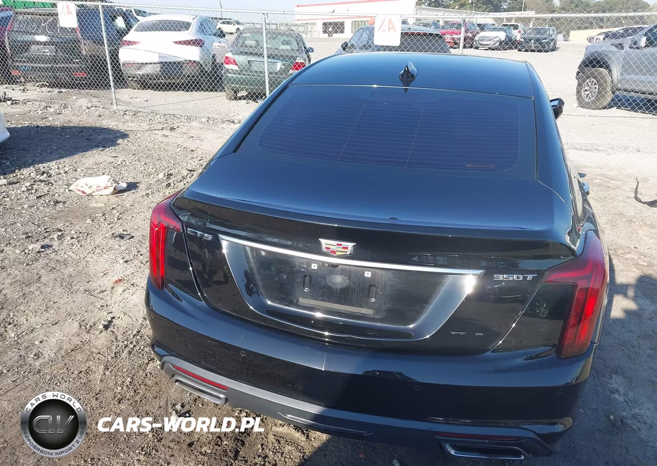 2020 Cadillac Ct5 Premium Luxury VIN:1G6DN5RK4L0131542 - 17