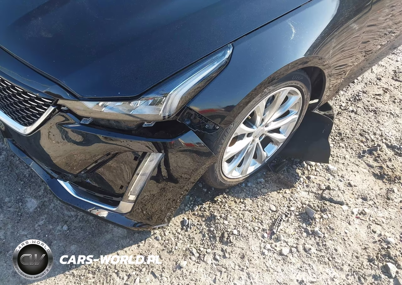 2020 Cadillac Ct5 Premium Luxury VIN:1G6DN5RK4L0131542 - 19