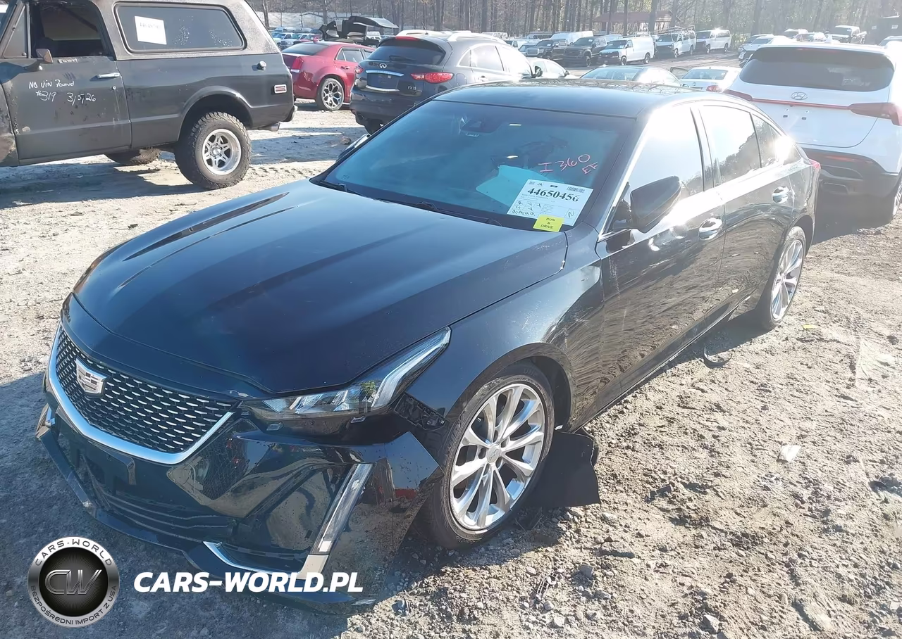 2020 Cadillac Ct5 Premium Luxury VIN:1G6DN5RK4L0131542 - 2