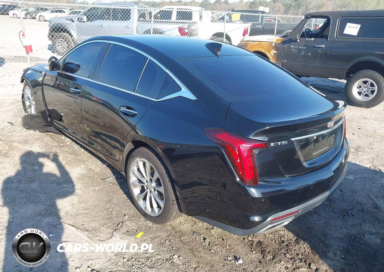 2020 Cadillac Ct5 Premium Luxury VIN:1G6DN5RK4L0131542 - 3