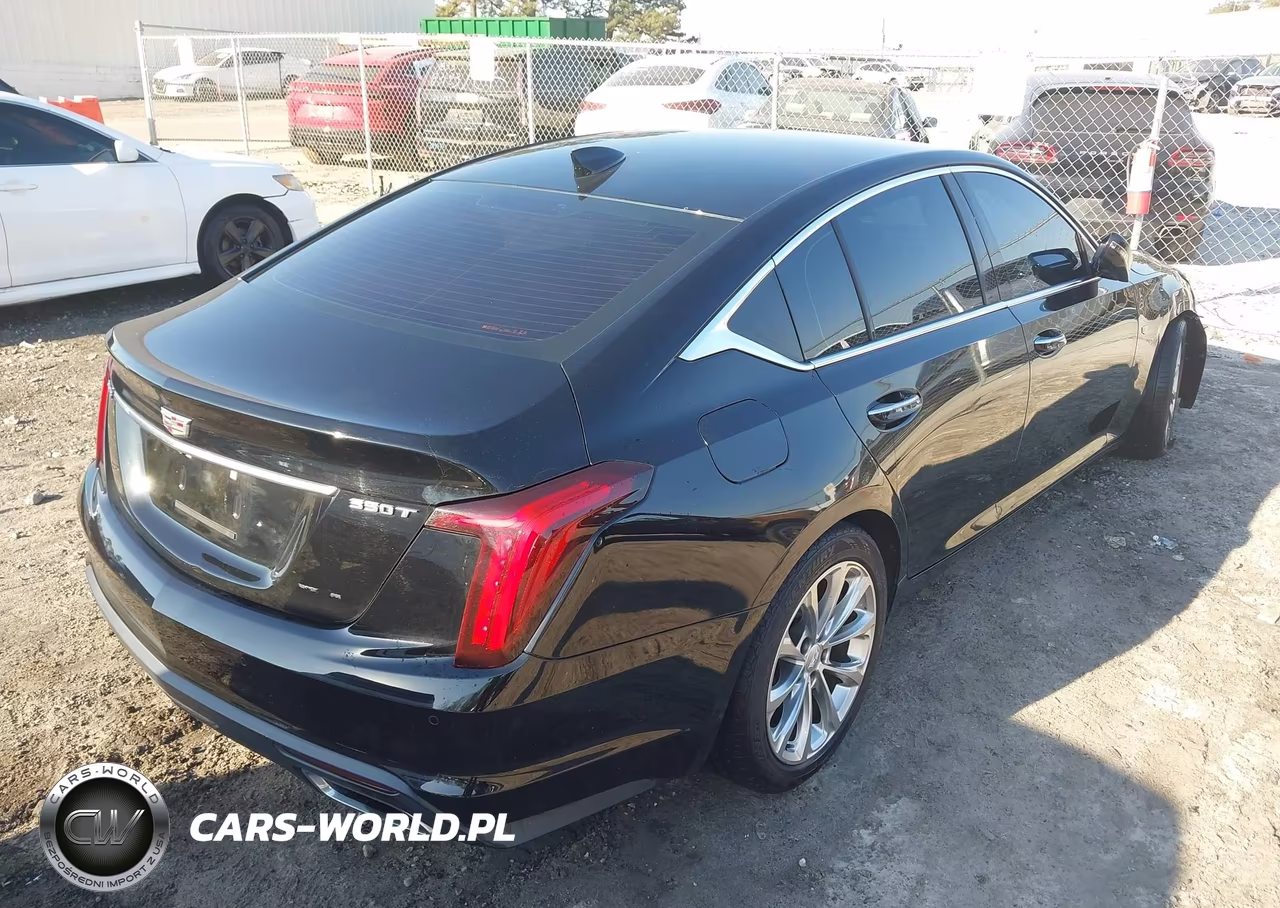 2020 Cadillac Ct5 Premium Luxury VIN:1G6DN5RK4L0131542 - 4