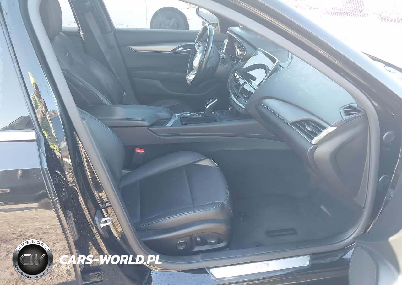 2020 Cadillac Ct5 Premium Luxury VIN:1G6DN5RK4L0131542 - 5