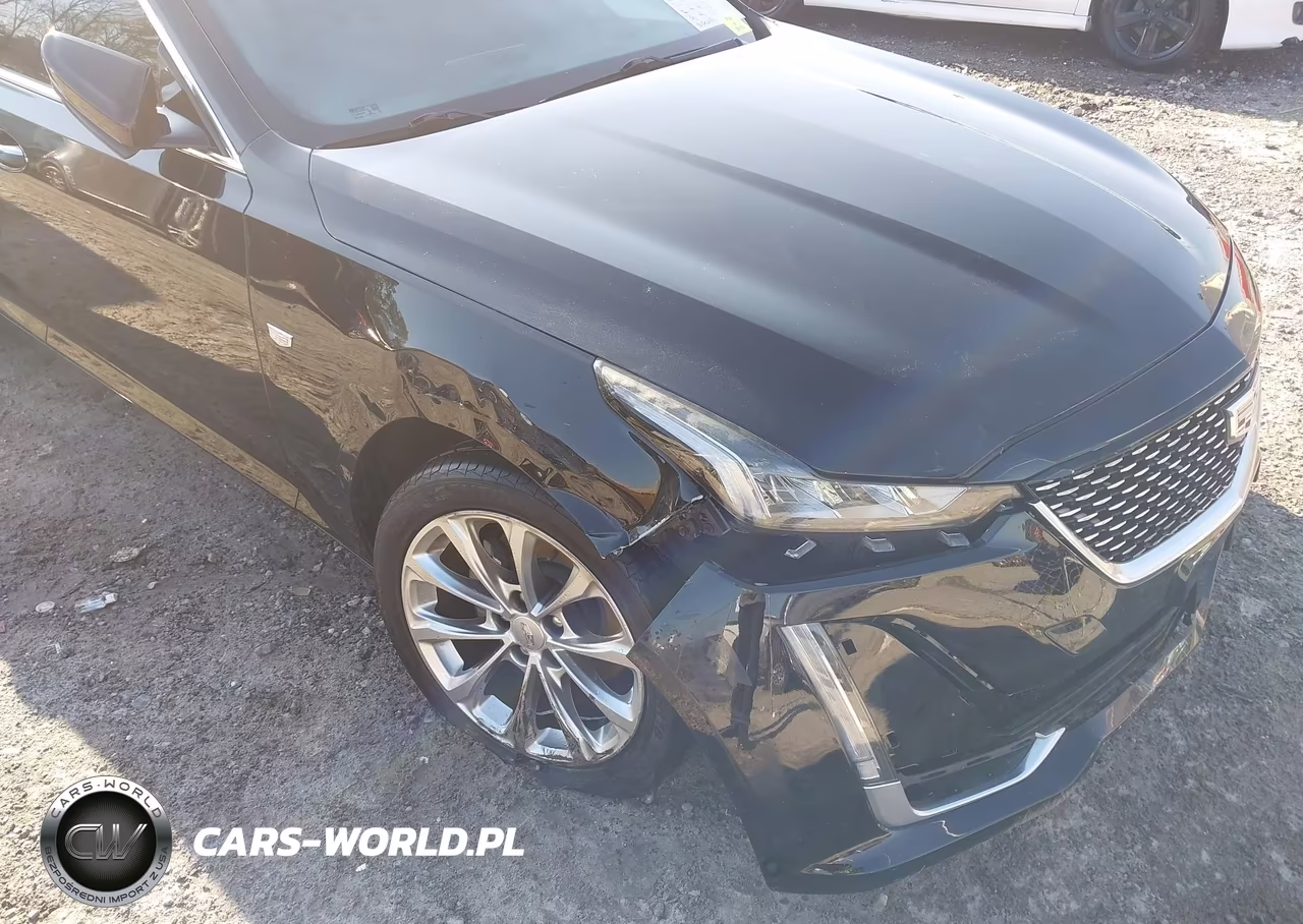 2020 Cadillac Ct5 Premium Luxury VIN:1G6DN5RK4L0131542 - 6