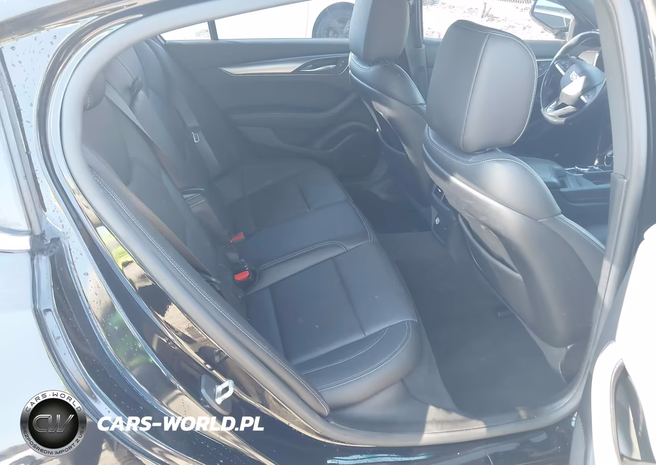 2020 Cadillac Ct5 Premium Luxury VIN:1G6DN5RK4L0131542 - 8