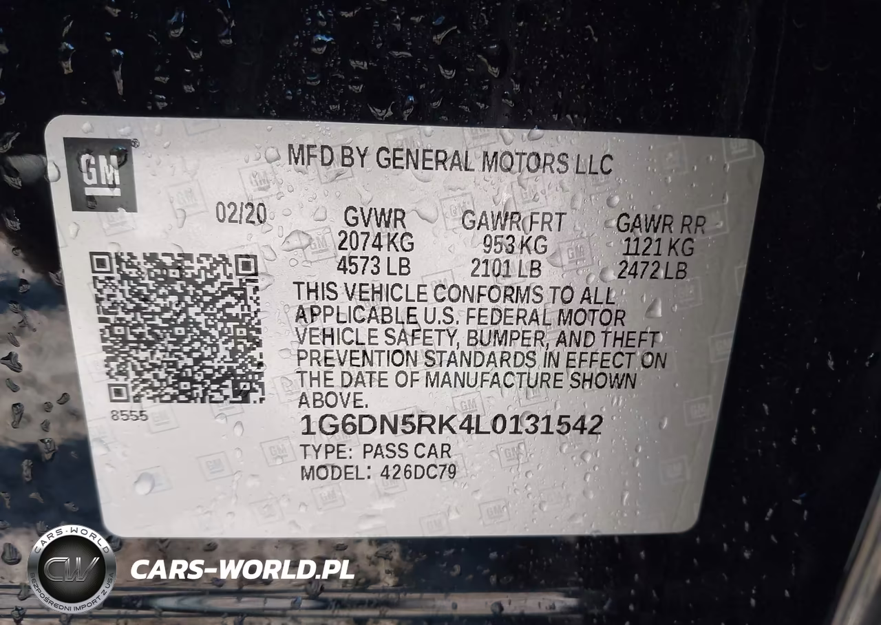 2020 Cadillac Ct5 Premium Luxury VIN:1G6DN5RK4L0131542 - 9